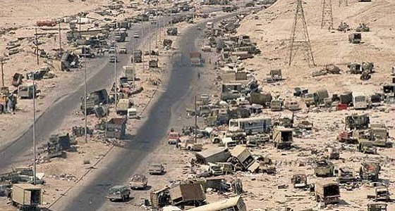 في الذكرى الـ27 لعاصفة الصحراء.. لحظات إعلان CNN بدء حرب الخليج الثالثة