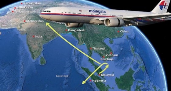 شركة أمريكية تبدأ رحلة بحث عن الطائرة الماليزية المفقودة