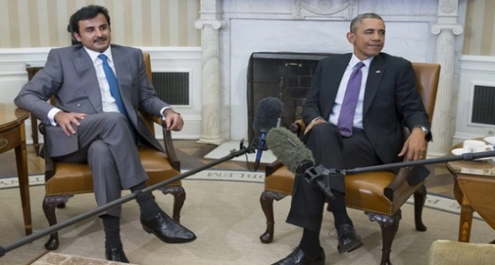 ” الديلي ميل ” تفجر فضيحة جديدة بين أوباما وقطر