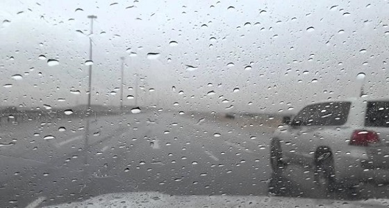 أمطار على مركزي أبو رمانة بجدة