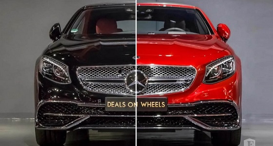 بالصور.. عرض نسختين من ” مايباخ S650 كابريو ” بدبي