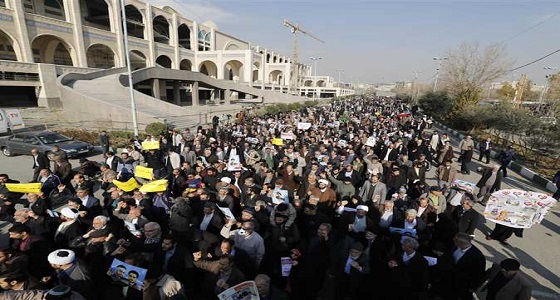 منسوبي الحرس الثوري الإيراني يطالبون الشعب بالقيام ضد نظام الملالي