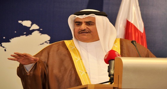 وزير الخارجية البحريني: المملكة مظلة الاستقرار في أصعب الظروف