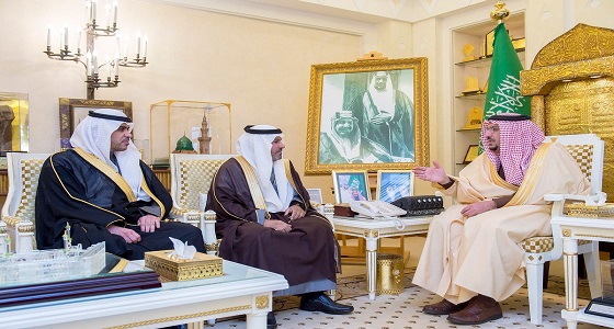 القرني يستقبل المهنا بعد تعينه مديرا لإدارة مكافحة المخدرات