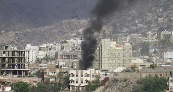 مليشيا الحوثي الانقلابية تقصف مناطق سكنية في البيضاء