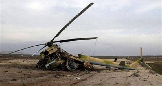 مصرع 4 أشخاص في تحطم طائرة مروحية بأوكرانيا