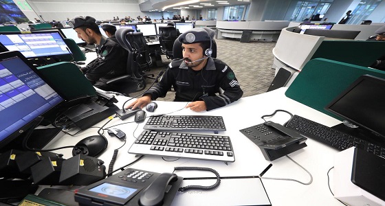 36 ألف اتصال لمركز عمليات مكة خلال 24 ساعة