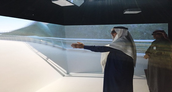 بالصور.. تدشين أول غرفة محاكاة للواقع الافتراضي في الشرق الأوسط بالشرقية