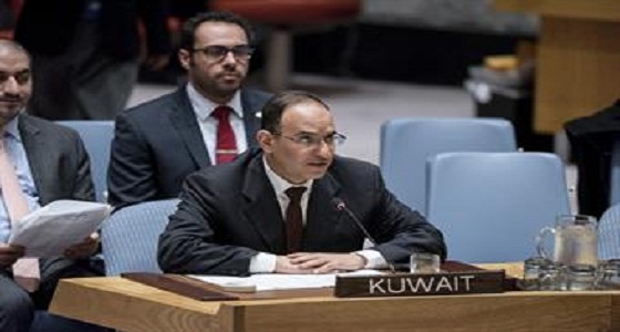 الكويت بمجلس الأمن: استمرار الاحتلال الإسرائيلي &#8221; بالخرق المادي &#8221; للقرارات الدولية