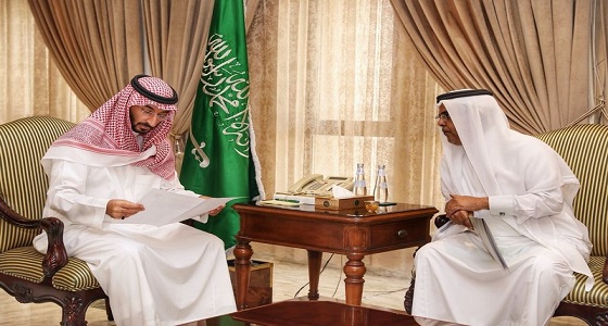 الأمير ” عبدالله بن بندر ” يبارك مبادرة ” الجموم 5 نجوم “