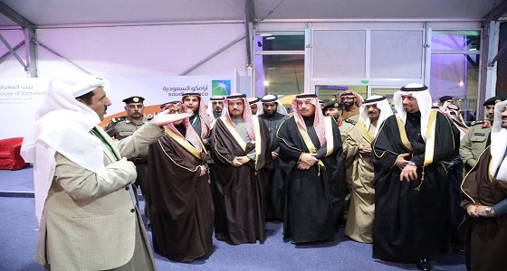 بالصور.. انطلاق فعاليات ” ربيع النعيرية ” الـ17