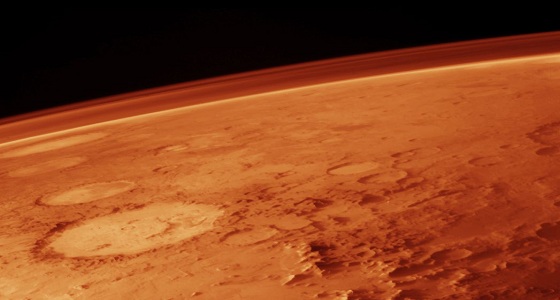 اكتشاف مصدر للمياه على سطح كوكب المريخ