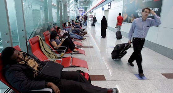  تفاصيل قيام عربي باختطاف سيدات من مطار دبي