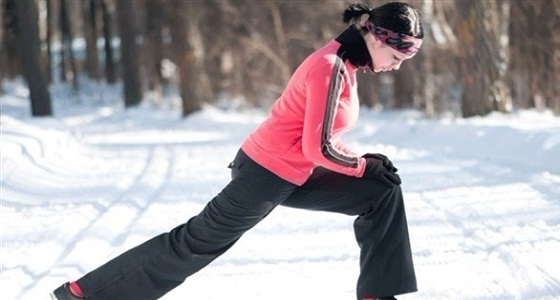 3 نصائح هامة للمارسة الرياضة في الشتاء