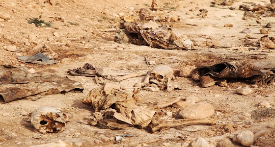 العثور على مقبرة جماعية تضم رفات 75 جثة في العراق