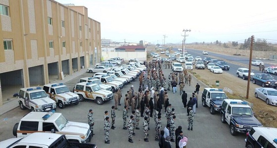 بالصور.. ” شرطة عسير ” تباشر جولاتها ضمن وطن بلا مخالف