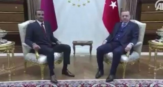 تفاصيل جديدة عن زيارة تميم لتركيا.. توسل من أمير قطر لابقاء قوات أردوغان