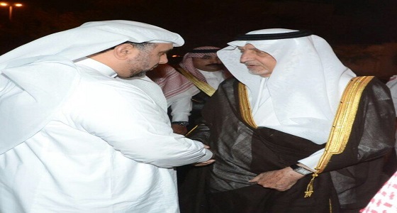 الأمير خالد الفيصل يقدم واجب العزاء في وفاة ” البترجي “