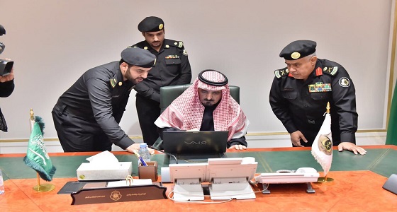 بالصور.. تدشين برنامج الربط الآلي لنظام الوقوعات اليومية