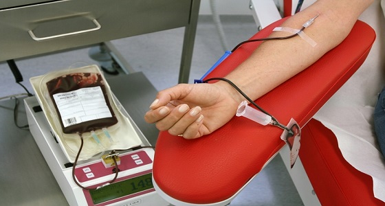 90 متبرعا بالدم في مهرجان الملك عبدالعزيز للإبل