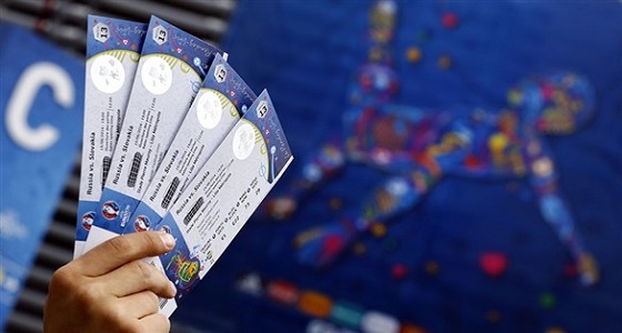 ” الفيفا ” يتلقى 5 ملايين طلب لشراء تذاكر مونديال روسيا
