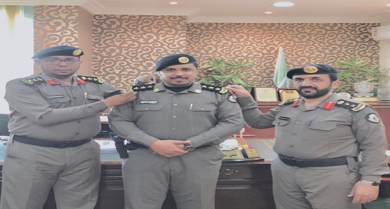 ” الرحماني ” لرتبة نقيب بشرطه محافظة بيشه