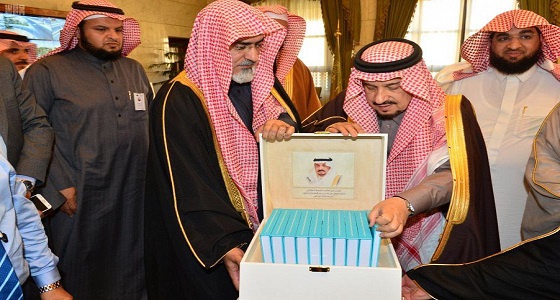 بالصور.. الأمير فيصل بن بندر يستقبل مدير جامعة الإمام