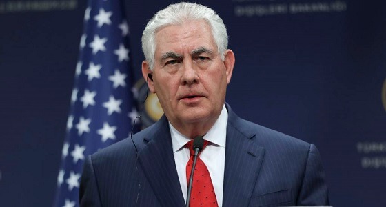 ” تيلرسون ” يؤكد أن بلاده قلقة من العملية التركية في شمال سوريا