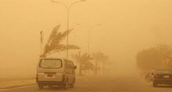 الأرصاد: رياح مثيرة للأتربة في بعض مناطق المملكة غدًا