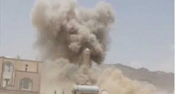 مقتل وإصابة عناصر حوثية إثر انفجار معمل متفجرات بصعدة