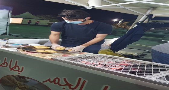 بالصور.. حملات تفتيشية للتأكد من صحة الغذاء بـ ” مهرجان ليالي الشرقية “