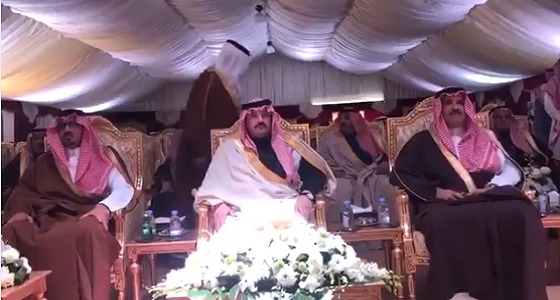 بالفيديو.. الأمير فيصل يضع حجر الأساس لمبنى الجامعة العربية المفتوحة