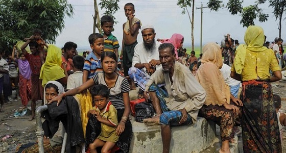 مساعدات استرالية للاجئي الروهينغا ببنغلاديش