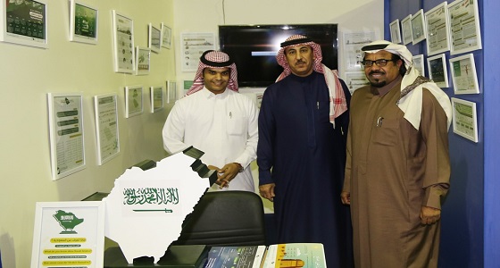 ” عز السعودية ” تدعم قيادة المملكة بـ35 لوحة في معرض القاهرة للكتاب