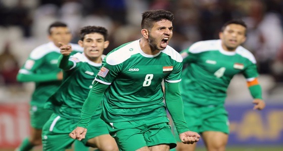 منتخب العراق يطلب الوقوف دقيقة حداد على روح ” علي كاظم ” قبل مواجهة الإمارات