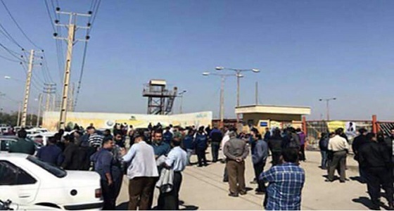 إضراب 3500 عامل في أكبر شركة للحديد في الأحواز