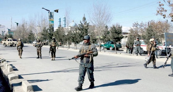  مقتل 3 مسلحين في الهجوم على فندق كابل