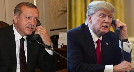 ترامب يطالب أردوغان بالحد من عملياته في سوريا