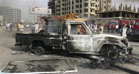مقتل 14 على الأقل في هجوم انتحاري استهدف نقطة تفتيش بشبوة