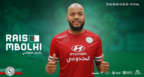 الاتفاق يتعاقد مع الجزائري ” مبولحي ” حتى نهاية الموسم