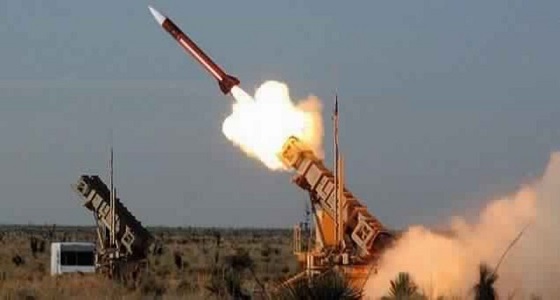 قوات الدفاع الجوي تعترض وتدمر صاروخ بالستي أطلق باتجاه نجران