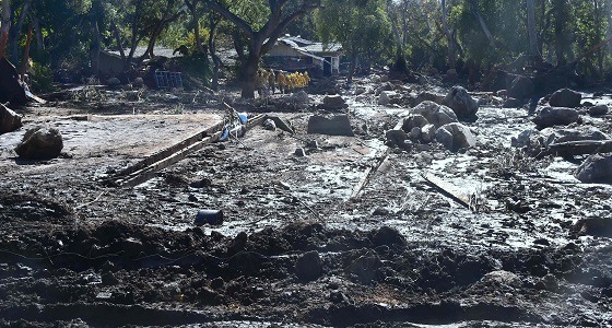 ارتفاع قتلى الانهيارات الطينية بكاليفورنيا إلى 21 شخصا