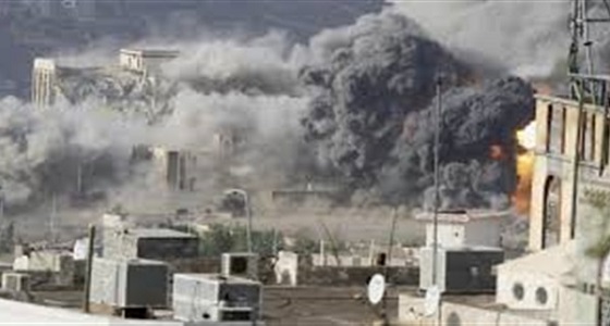انفجارات عنيفة تهز العاصمة اليمنية جراء غارات متتالية لمقاتلات التحالف