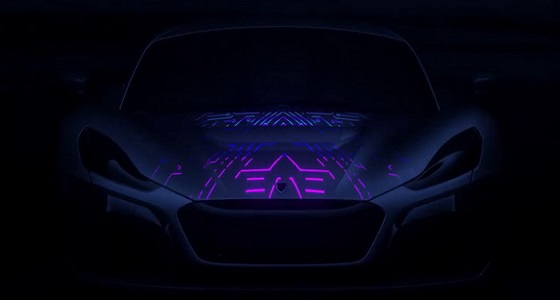 ريماك تقدم ثاني الصور التشويقية لسيارتها الكهربائية الجديدة الخارقة