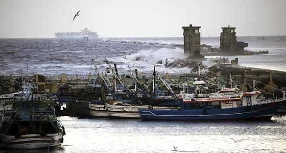 استمرار إغلاق ميناءي بوغازي الإسكندرية والدخيلة بمصر