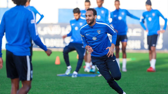 الهلال ينهي استعداداته لمواجهة القادسية