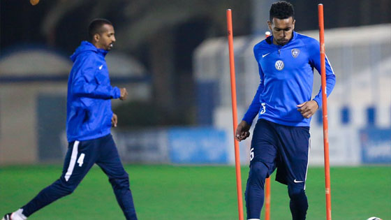 بالصور.. الهلال يواصل تدريباته الاعتيادية