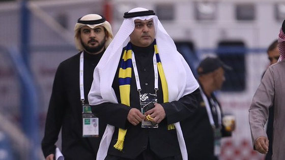 رئيس النصر يطالب الجماهير بالدعم عبر ” ادعم ناديك “
