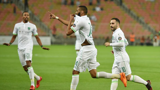 الأهلي يقسو على الباطن بخماسية