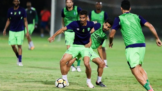 غياب لاعبي وسط الأهلي عن مباراة الشعلة والباطن للإصابة